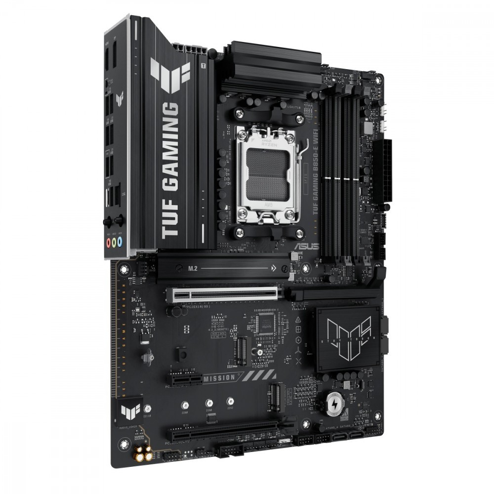 Asus Płyta główna TUF GAMING B850-E WIFI AM5 4DDR5 DP/HDMI