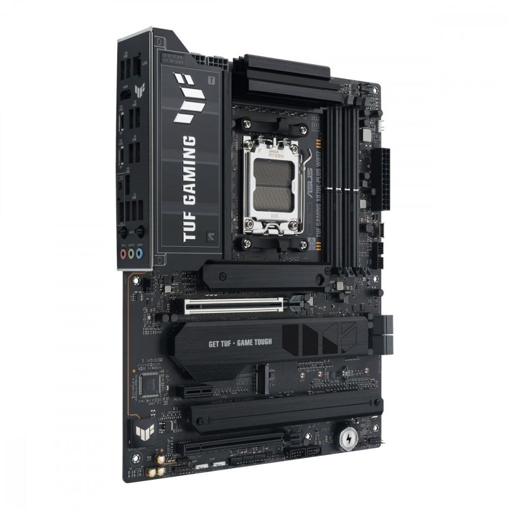 Asus Płyta główna TUF GAMING X870E-PLUS WIFI AM5 4DDR5 HDMI/USB-C