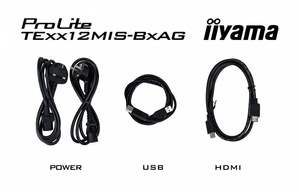 IIYAMA Monitor 86 cali TE8612MIS-B4AG  40pkt,IPS,4K,24/7,7H,                ANDROID 14, RK3576, 8/128GB, EDLA, Essential