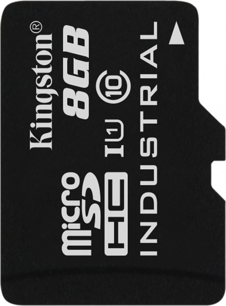Kingston Karta microSD  8GB CL10 UHS-I Industrial