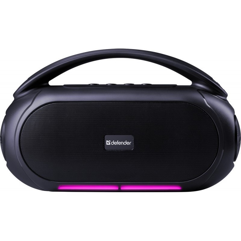 Defender Głośnik bluetooth BEATBOX 12 16W czarny podświetlenie LED