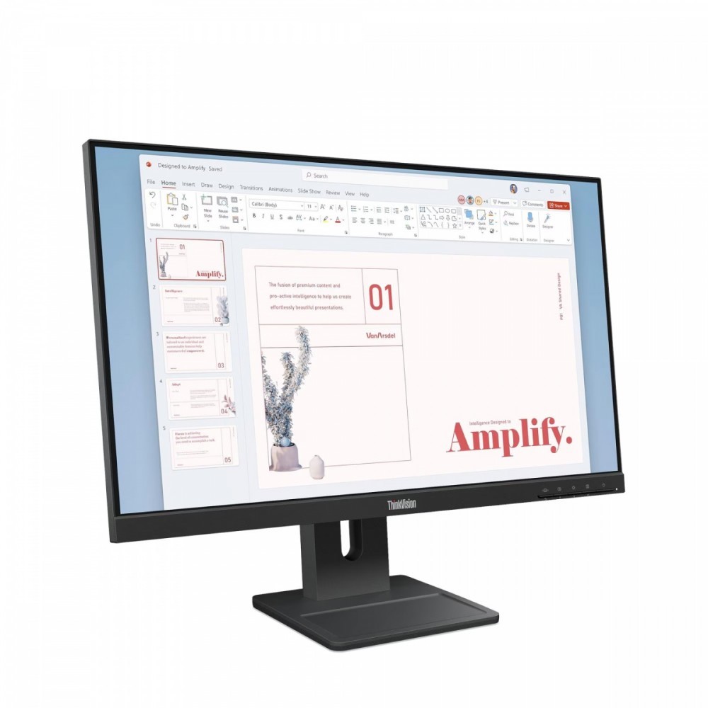 Lenovo Monitor 23.8 cala ThinkVision E24-40 64BAMAT1EU