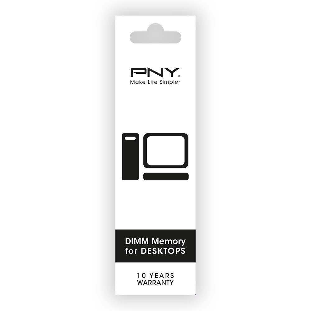 PNY Pamięć 8GB DDR4 3200MHz DIMM MD8GSD43200-SB