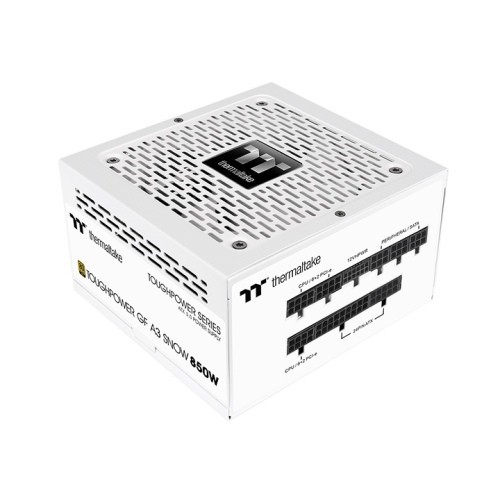 Thermaltake Zasilacz Toughpower GF A3 850W Gold F Modular 12cm Gen5 Snow