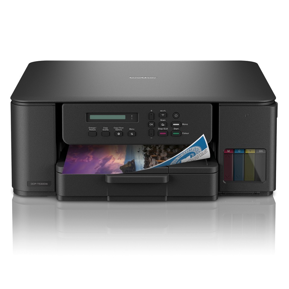 Brother Kompaktowe urządzenie wielofunkcyjne DCP-T530DW RTS A4/USB/WiFi/16ipm/duplex