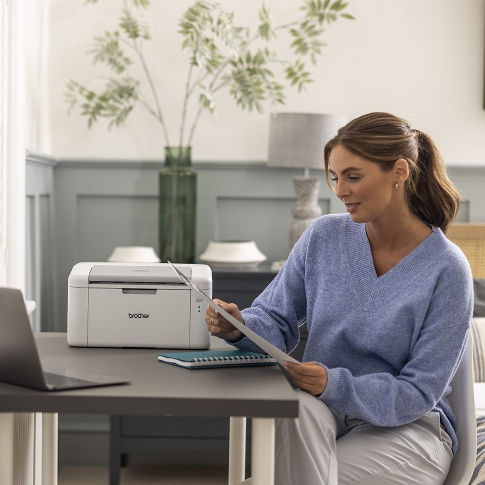 Brother Drukarka HL-L1230W laser mono/USB2/WiFi/20ppm