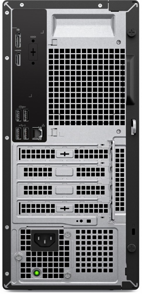 Dell Komputer Dell Tower ECT1250 Win11Pro i3-14100/8GB/512GB SSD/UHD 730/WLAN + BT/Wireless Kb & Mouse/3YPS