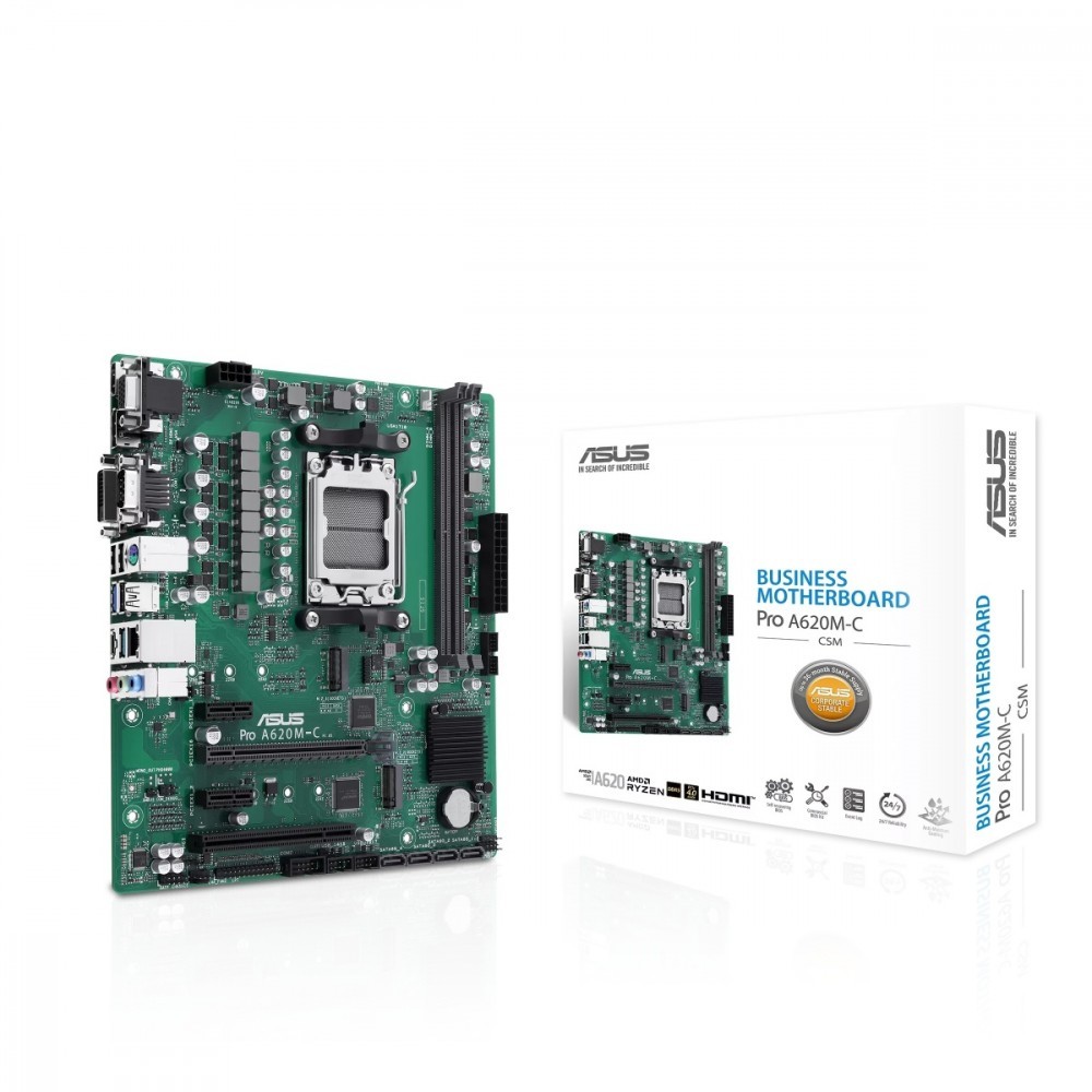 Asus Płyta główna PRO A620M-C-CSM
