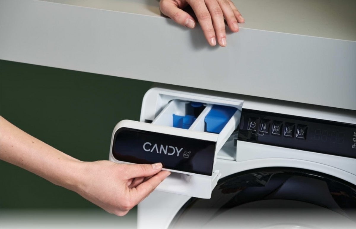 Candy Pralka kompaktowa CW50-BP12307U1-S