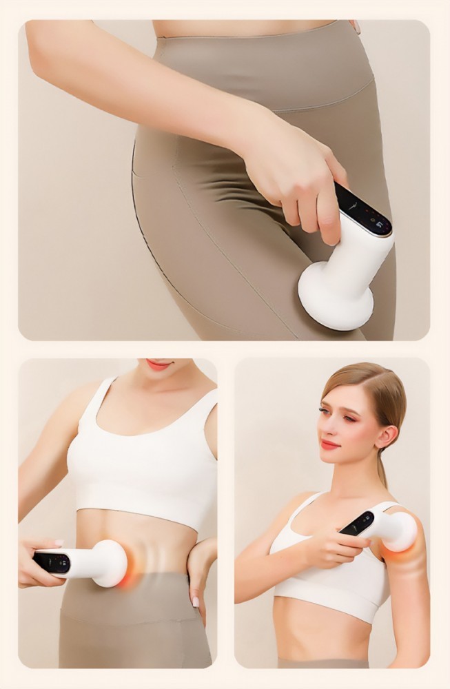 Media-Tech Bezprzewodowy masażer antycellulitowy Anticell Massager MT6536