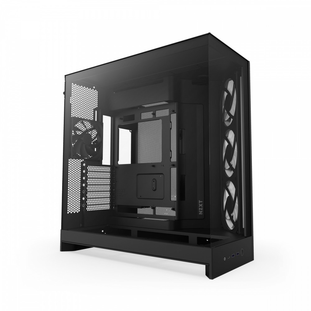 NZXT Obudowa NZXT H9 FLOW RGB (2025) z oknem czarna