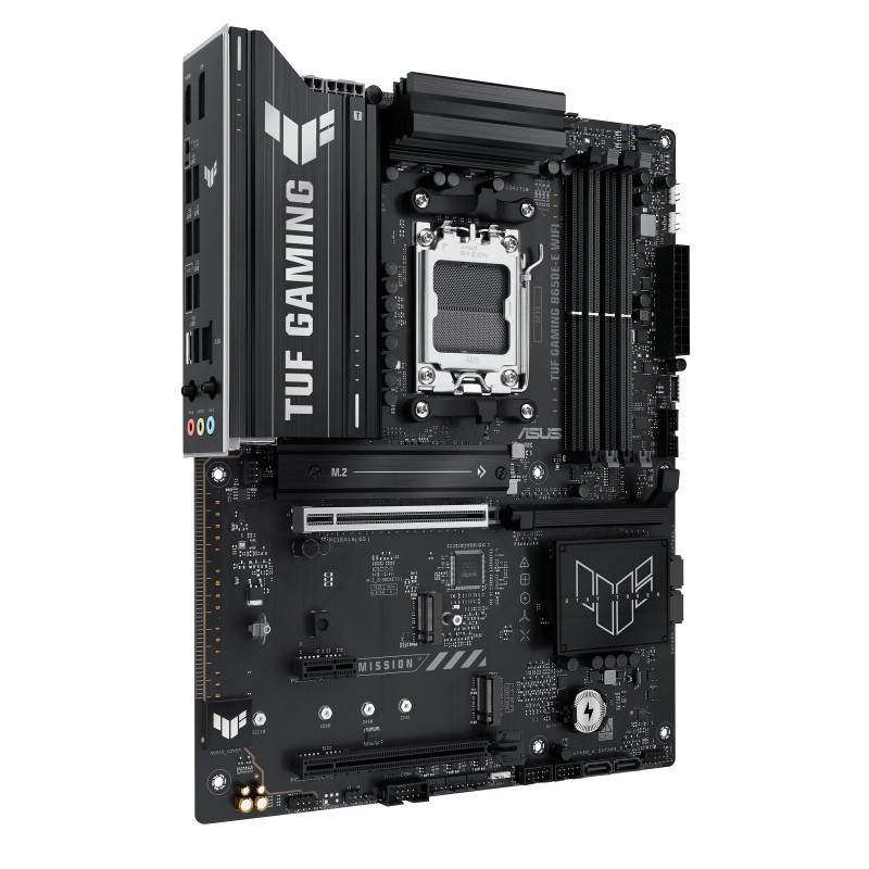 Asus Płyta główna TUF GAMING B650E-E WIFI AM5 4DDR5 HDMI/DP ATX