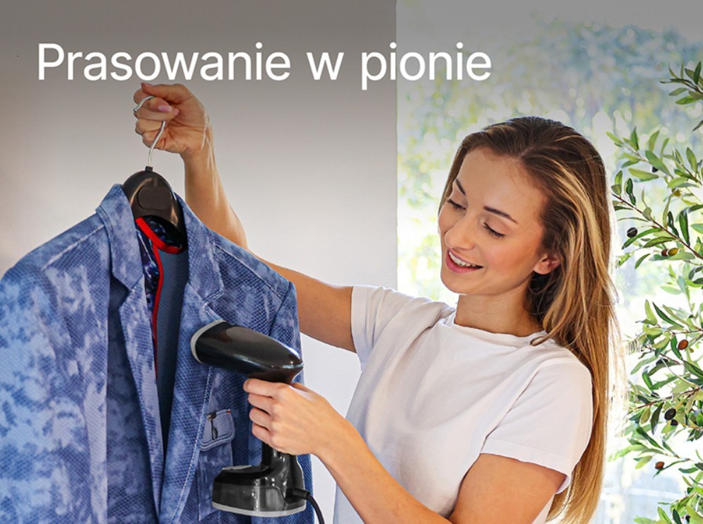 Lafe Parownica do ubrań EasySteam 1600W