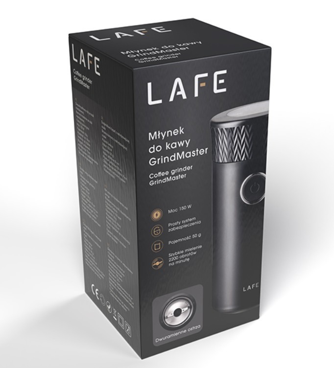 Lafe Młynek do kawy GrindMaster