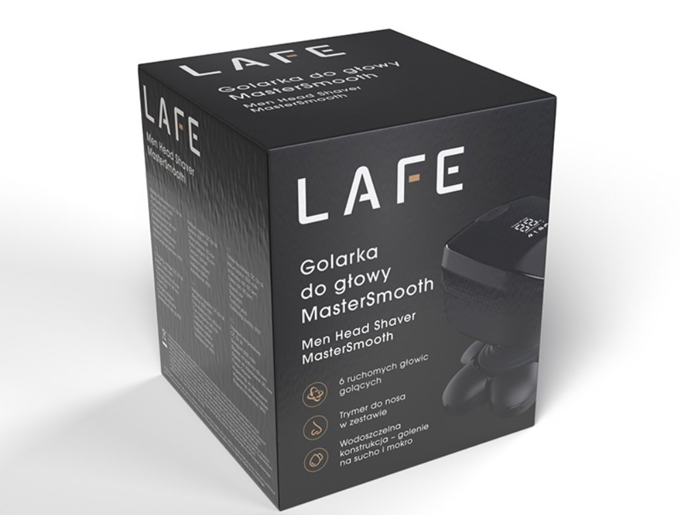 Lafe Golarka do głowy MasterSmooth