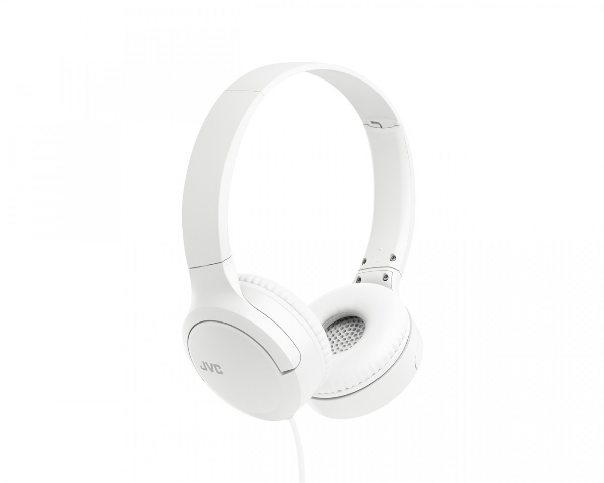 JVC Słuchawki HA-S33UC białe