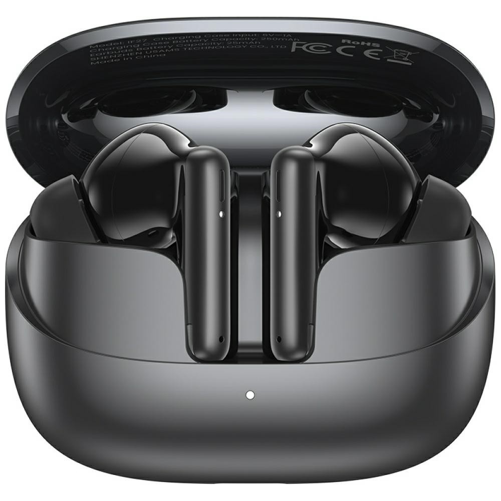 USAMS Słuchawki bluetooth TWS IF27 czarne