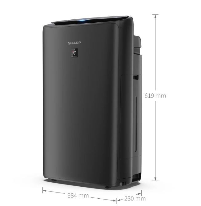 Sharp Oczyszczacz powietrza UA-KIN42E-H