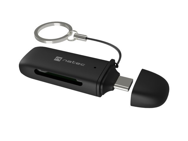 Natec Czytnik kart SCARAB C SD/MICRO SD USB 3.2