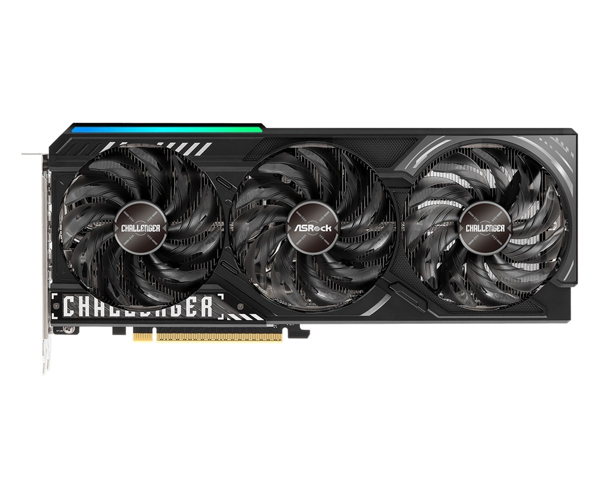 ASRock Karta graficzna RX 9070 XT CHALLENGER 16GB GDDR6 256bit 3DP/HDMI