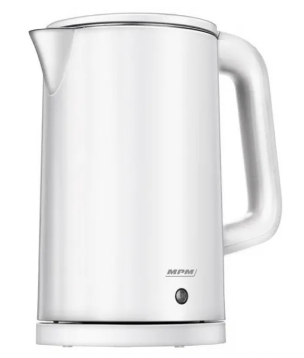MPM Czajnik 1,7L biały MCZ-105