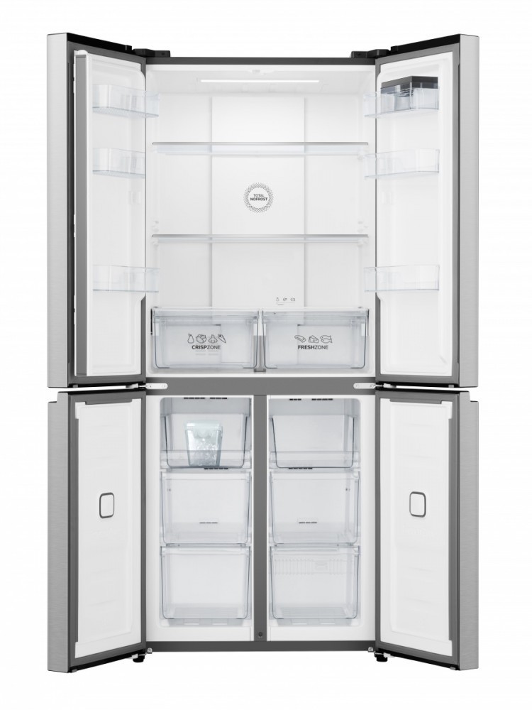 Gorenje Chłodziarko-zamrażarka NRM819E61X Multi door