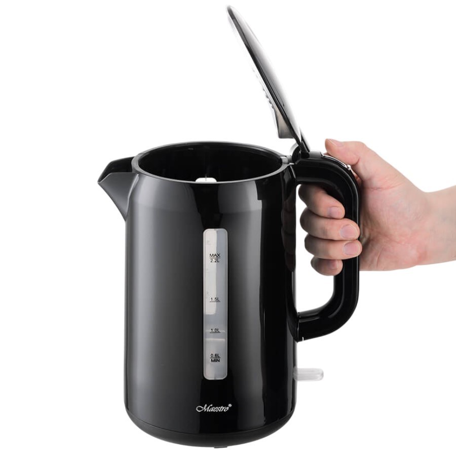 Feel-Maestro Czajnik elektryczny 2,2l  2200W  MR-022-BLACK