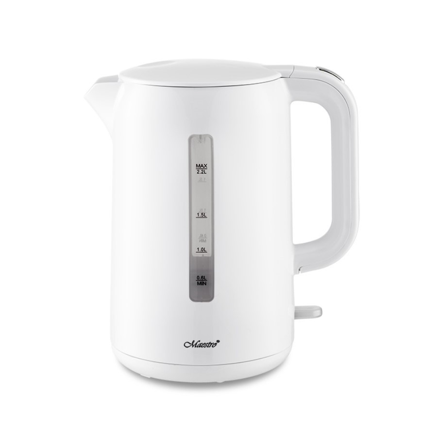 Feel-Maestro Czajnik elektryczny 2,2l 2200W MR-022-WHITE