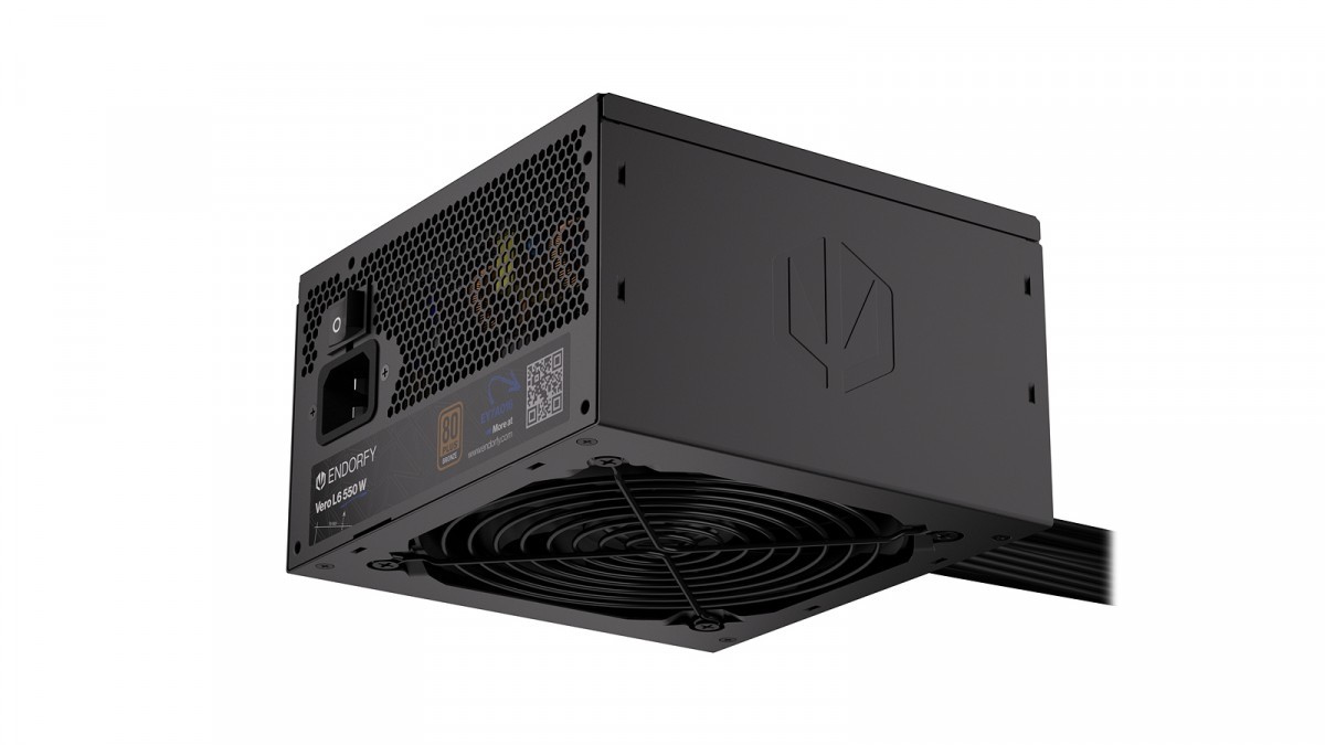 Endorfy Zasilacz Vero L6 550W 80 Plus Bronze