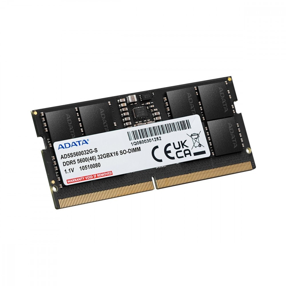 Adata Pamięć do notebooka Premier DDR5 5600 SODIMM 16GB Single Tray