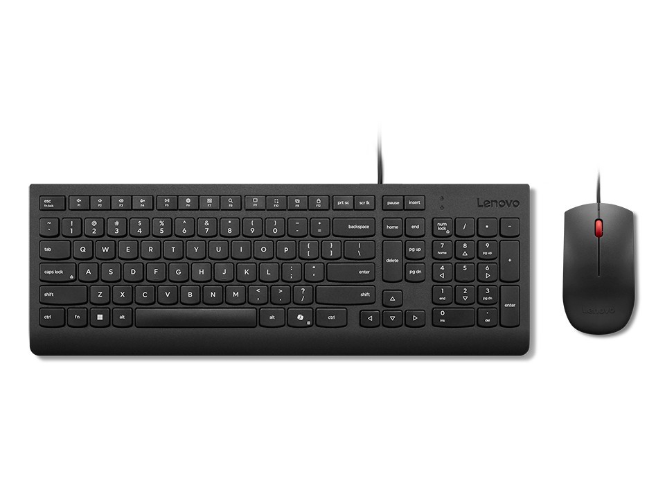 Lenovo Klawiatura i mysz Essential Wired Combo 4X31R64400