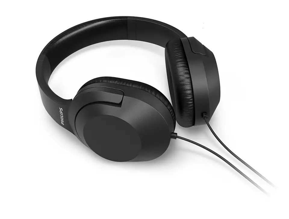Philips Słuchawki TAH2005BK/00 czarne