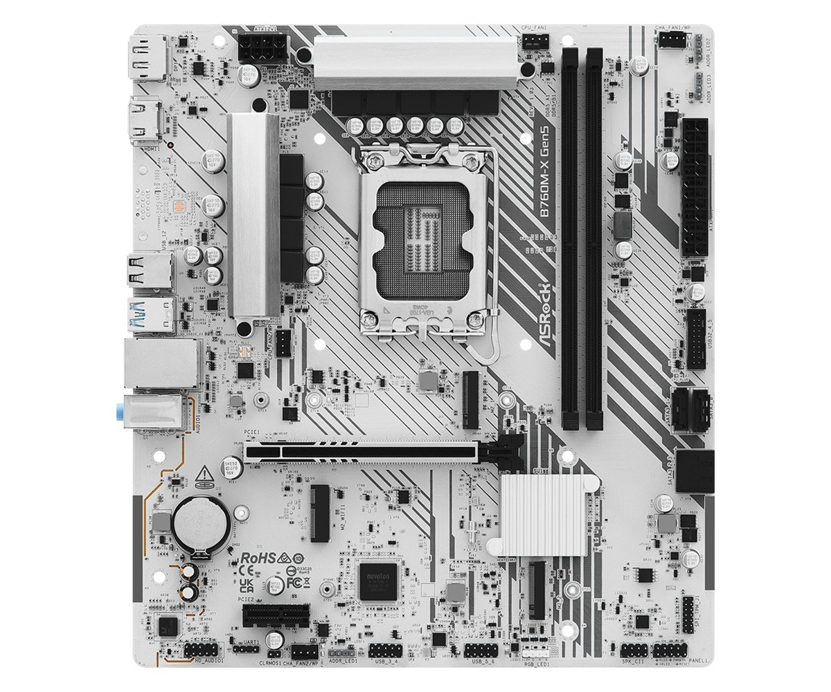 ASRock Płyta główna B760M-X GEN5 s1700 2DDR5 DP/HDMI mATX