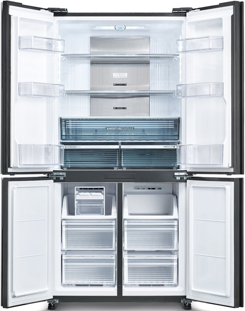 Lodówka Sharp SJ-MP780D-BS FRENCH DOOR 4 DRZWI