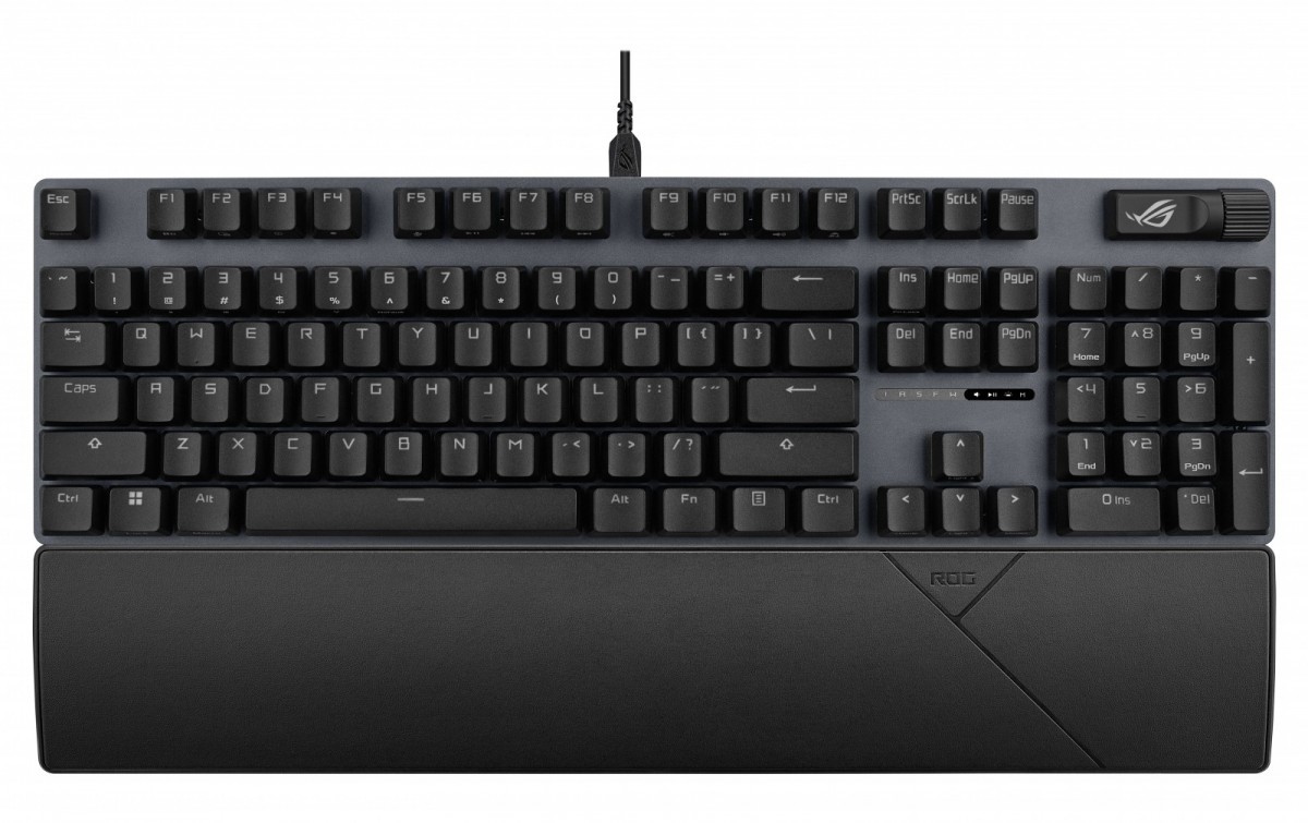 Asus Klawiatura ROG Strix Scope II X A14 USB-C/1000Hz/N Key