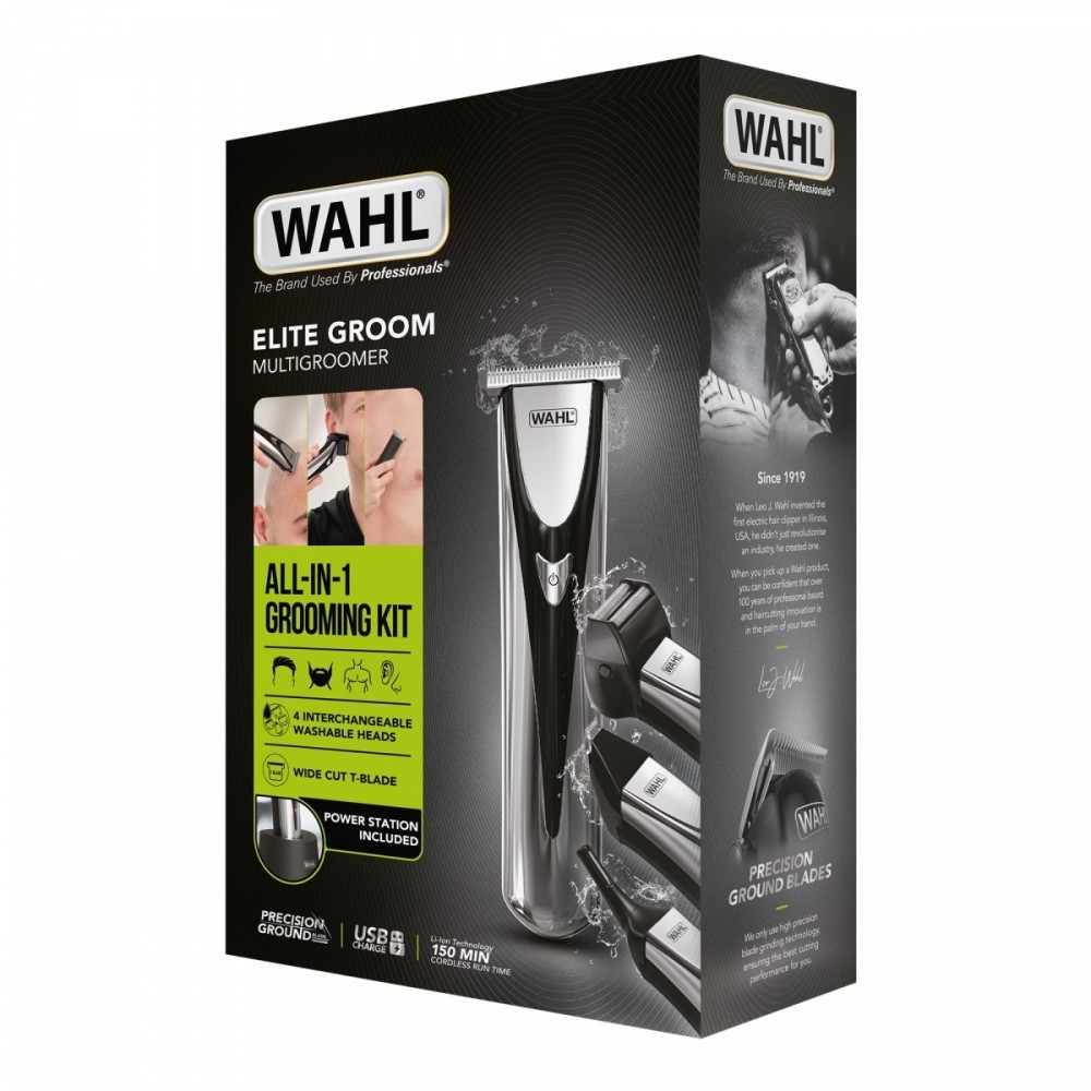 Wahl Trymer wielofunkcyjny ELITE GROOM      3028050