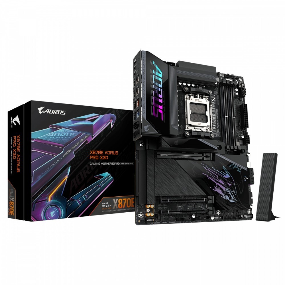 Gigabyte Płyta główna X870E A PRO X AM5 4DDR5