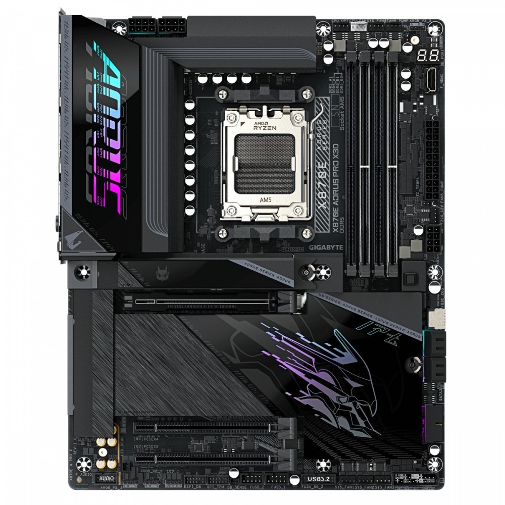 Gigabyte Płyta główna X870E A PRO X AM5 4DDR5