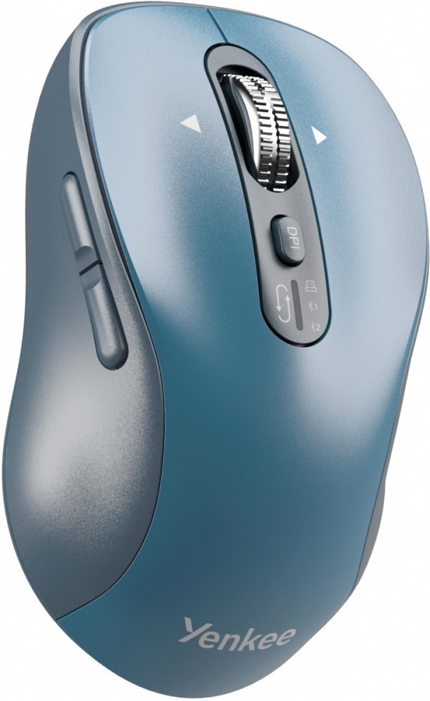YENKEE Mysz bezprzewodowa Dual Bluetooth+USB2,4Ghz YMS 2010BE GYRO