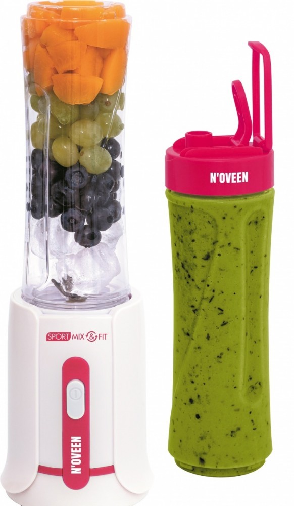 NOVEEN Blender SB220 Sport Mix & Fit - Amarant