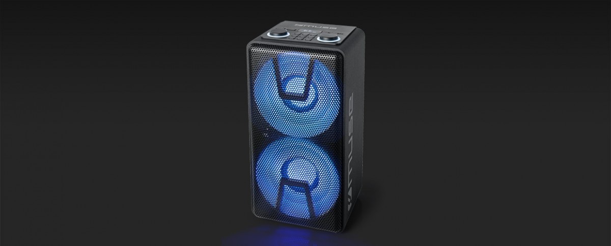 Muse Power Audio M-1805DJ