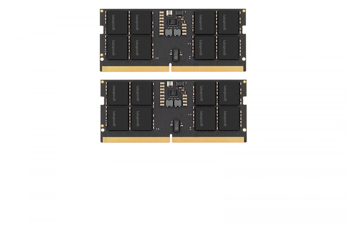 GOODRAM Pamięć do notebooka DDR5 CSODIMM 32GB(2*16) 6400 CL52