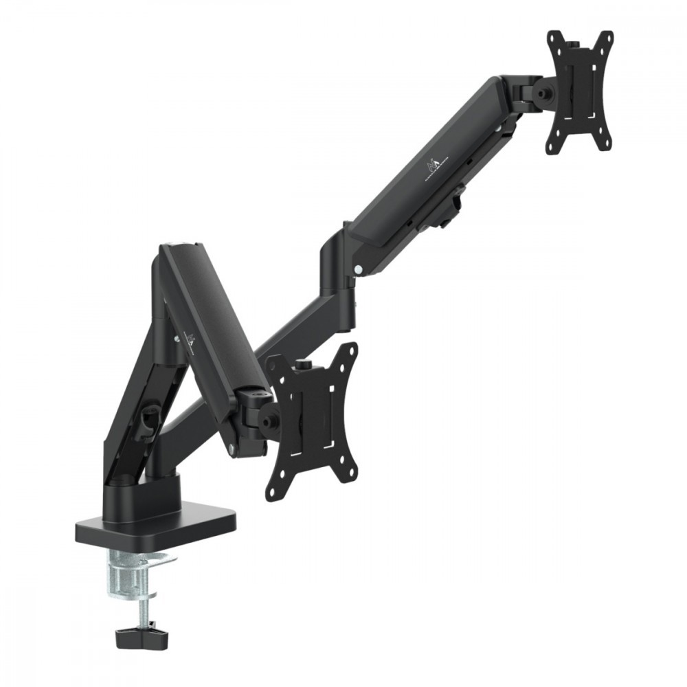 Maclean Uchwyt na 2 monitory 2-10 kg MC-134 17-32 cale