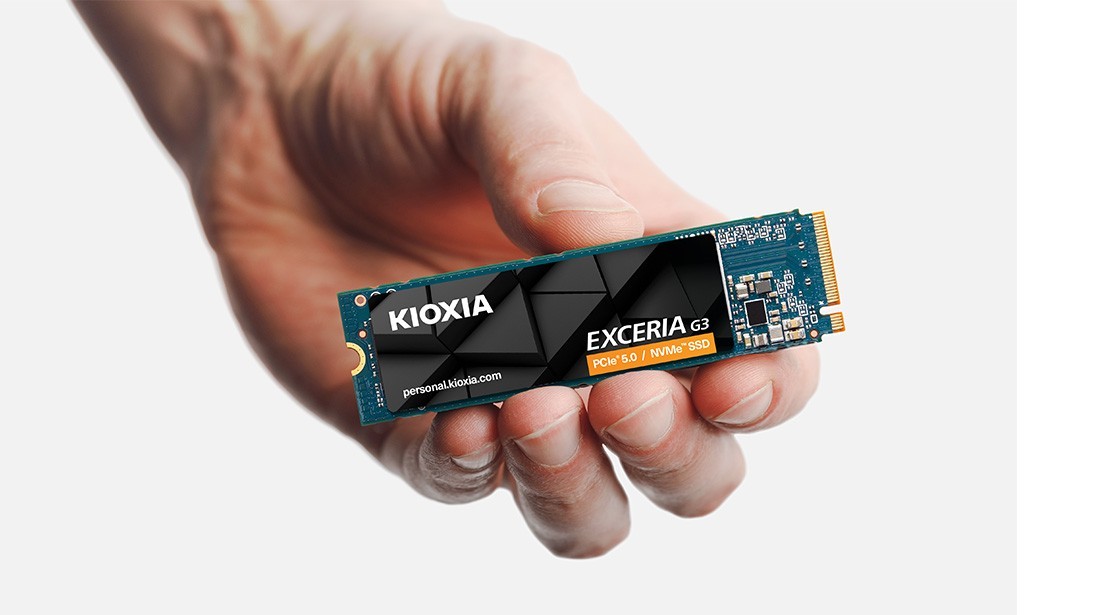 Kioxia Dysk SSD Exceria G3 1TB 2280 PCIe5.0 10000/8900 MB/s