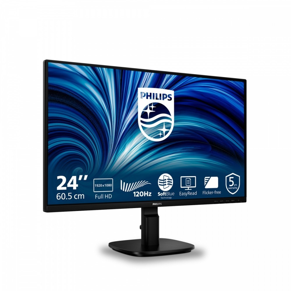 Philips Monitor 24B2N2200 23.8 cala IPS 120Hz HDMI DP VGA Głośniki