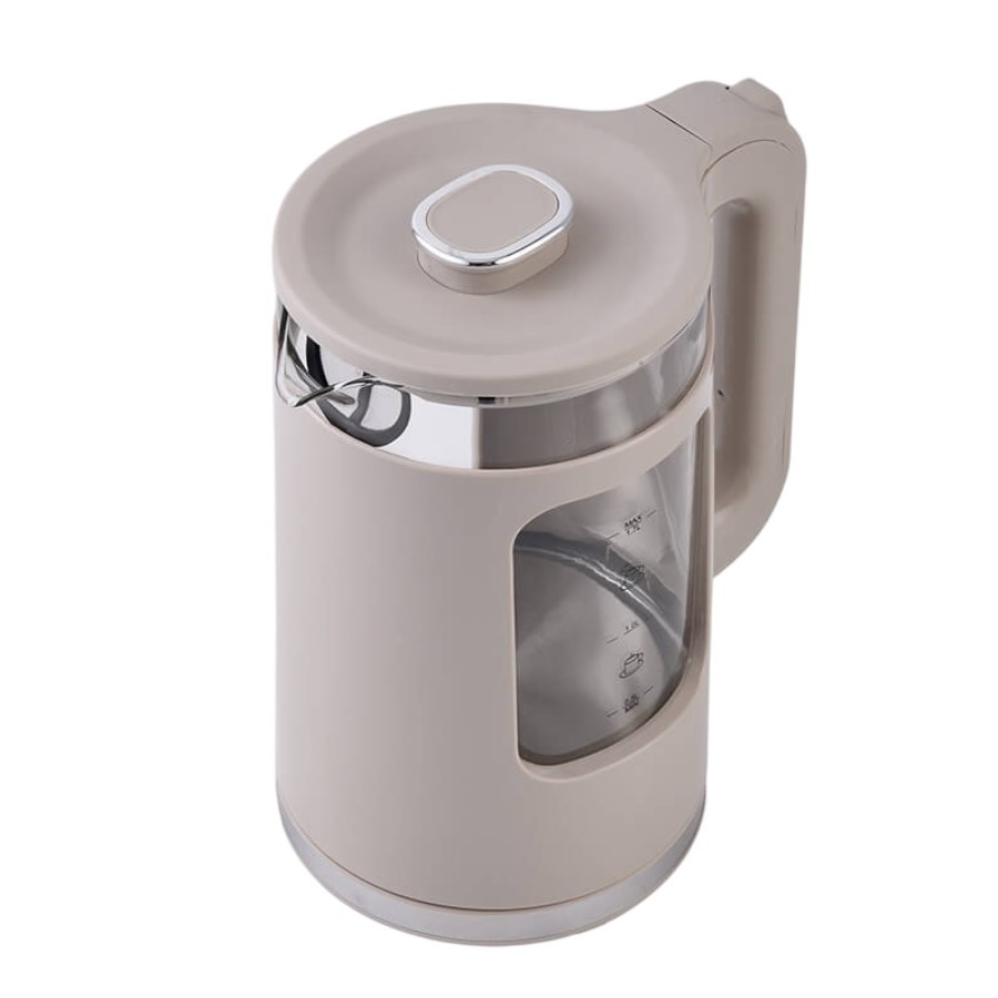 Feel-Maestro Czajnik elektryczny szklany 1,7l  2200W  MR-065-BEIGE