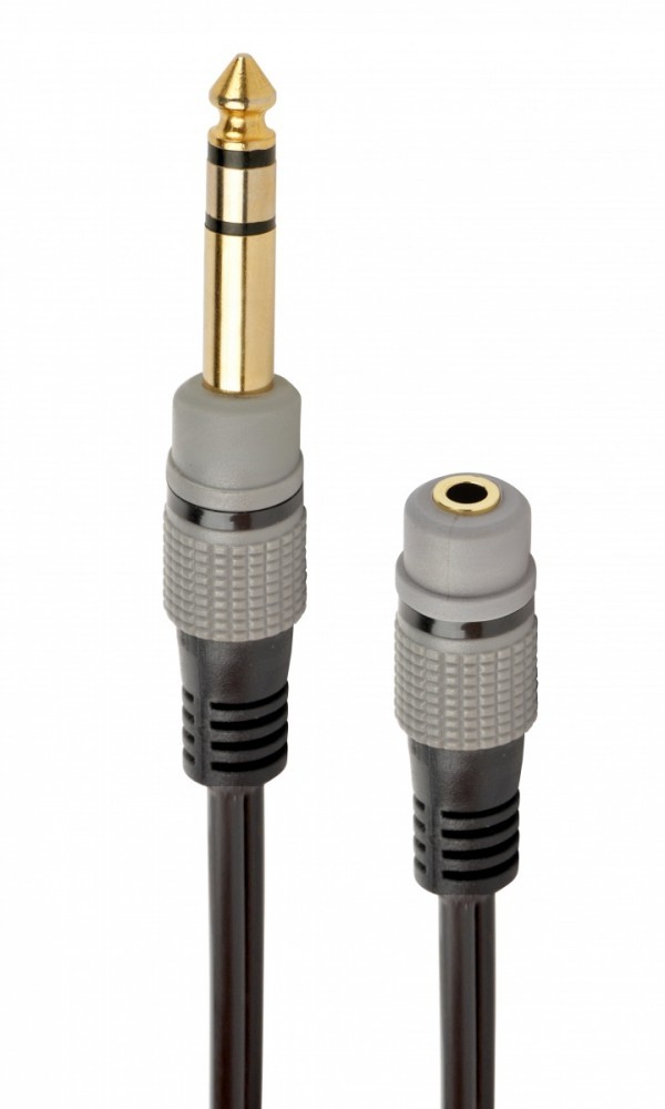 Gembird Adapter audio kabel 0,2m od 3,5mm do 6,35mm