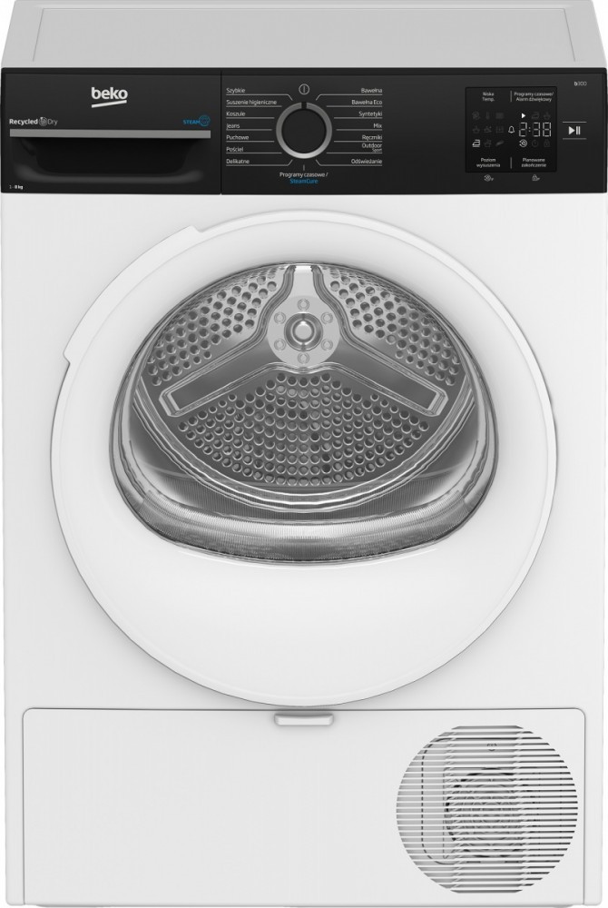 Beko Suszarka slim BM3T3823WBW