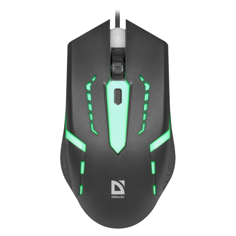 Defender Mysz gamingowa przewodowa FLASH MB-600L 4P