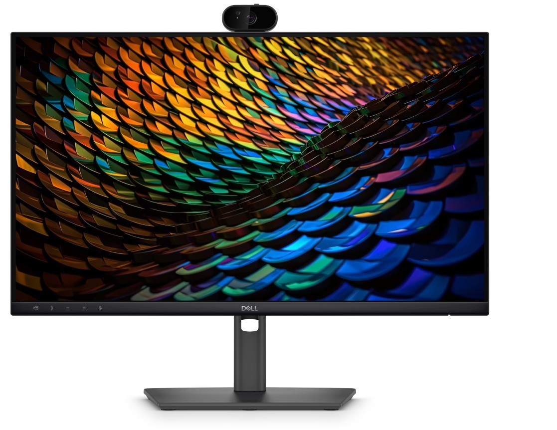 Dell Monitor P2426HEB 23.8 cala IPS FHD (1920x1080)/16:9/HDMI/2xDP/5xUSB/2xUSB-C/RJ45/Camera/Głośniki/3Y